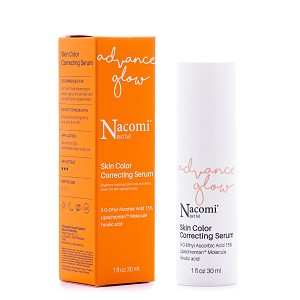 Nacomi Next Leveladvance glow Skin Color Correcting Serum 30ml