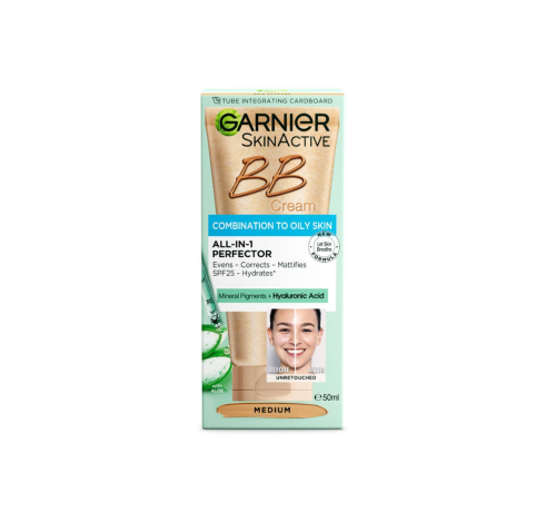 Garnier Skin Active BB Cream Medium - 50 ml