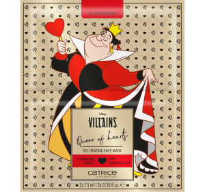Catrice Limited Edition 030 Disney Villains Queen of Hearts Gel Heating Face Mask 30ml