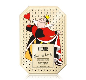 Catrice limited edition Disney Villains Queen of Hearts Palette 18g