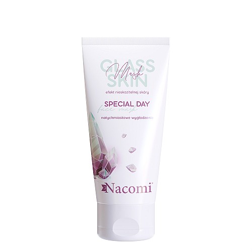 Nacomi Glass skin - face mask 50ml
