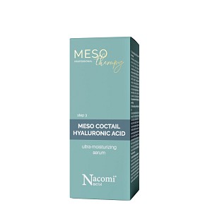 Nacomi NL Meso COCKTAIL Ultra-moisturizing serum with hyaluronic acid 15ml