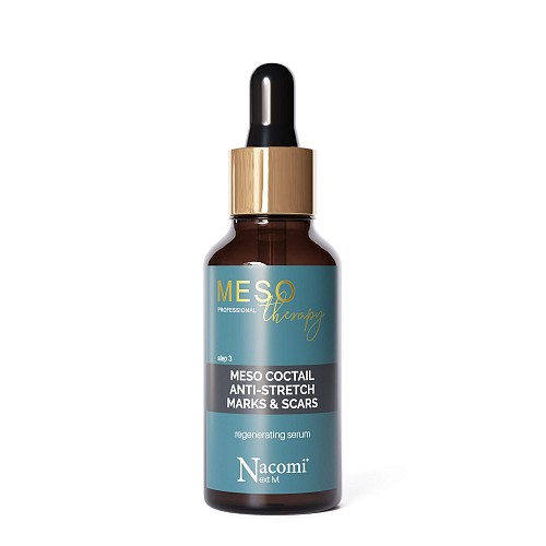 Nacomi NL Meso COCKTAIL Regenerating serum against scars and stretchmarks 30ml