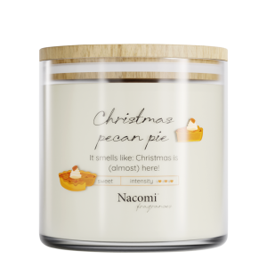 Nacomi Soy Candle - Home Fragrance - Christmas pecan pie 500gr
